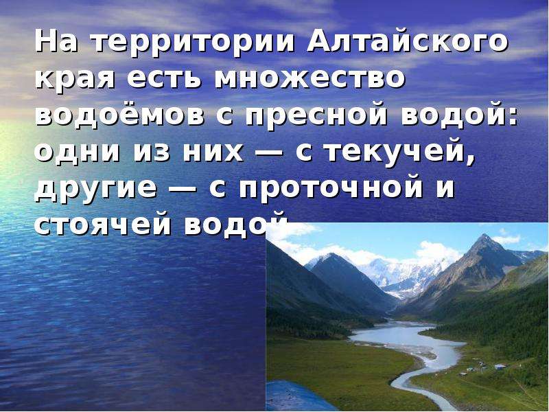 На территории Алтайского края