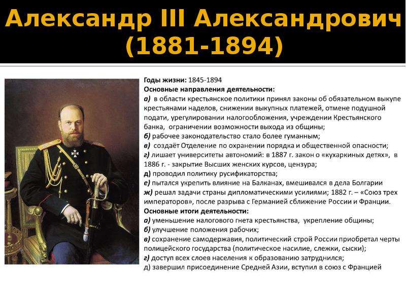 Александр III Александрович -