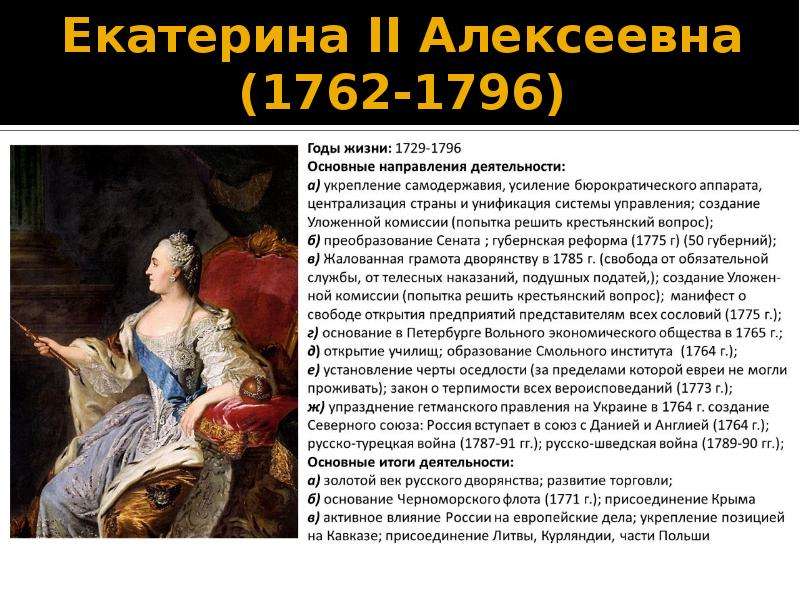 Екатерина II Алексеевна -