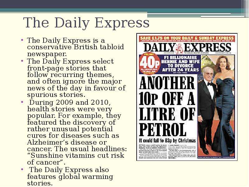 The Daily Express The Daily
