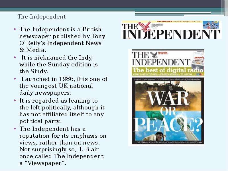 The Independent The