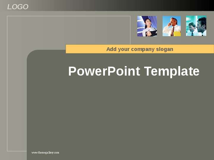 PowerPoint Template Add your