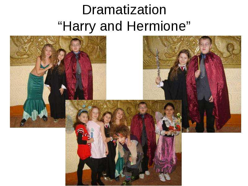 Dramatization Harry and