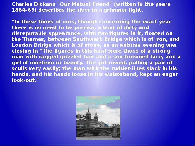 Charles Dickens quot Our