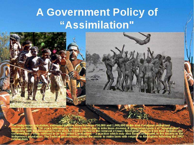 A Government Policy of