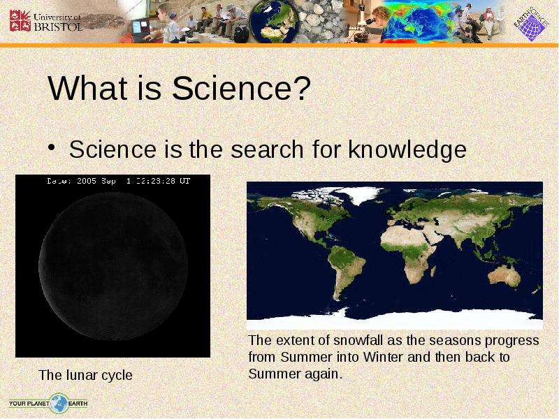 What is Science? Science is
