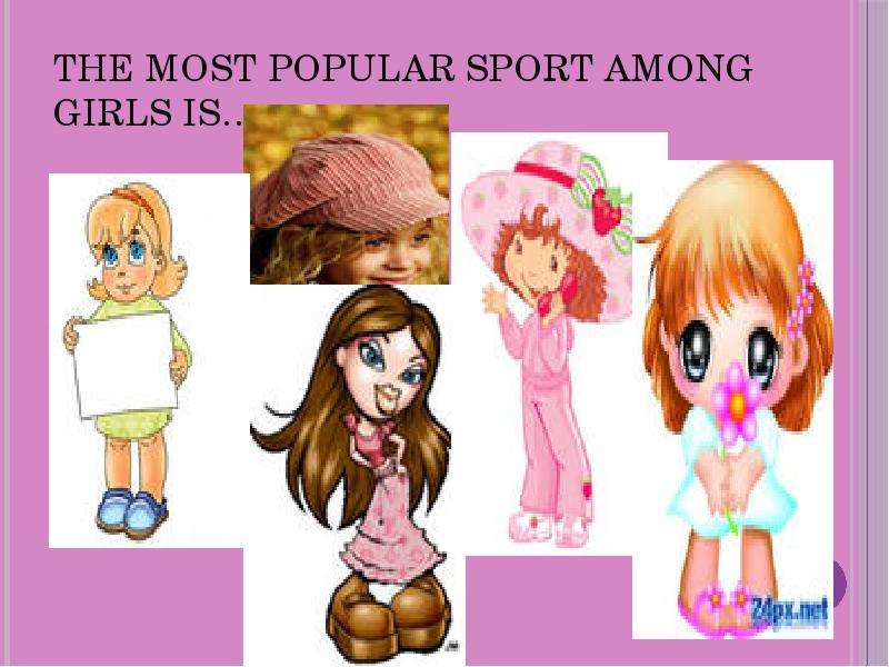 The most popular sport among