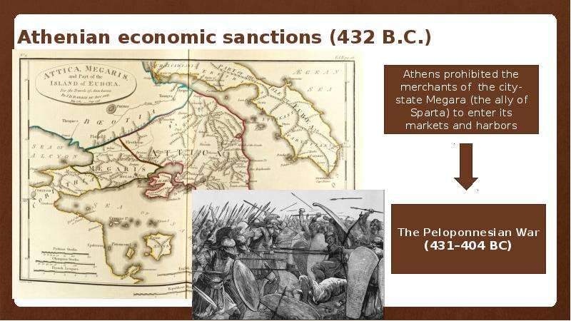 Athenian economic sanctions