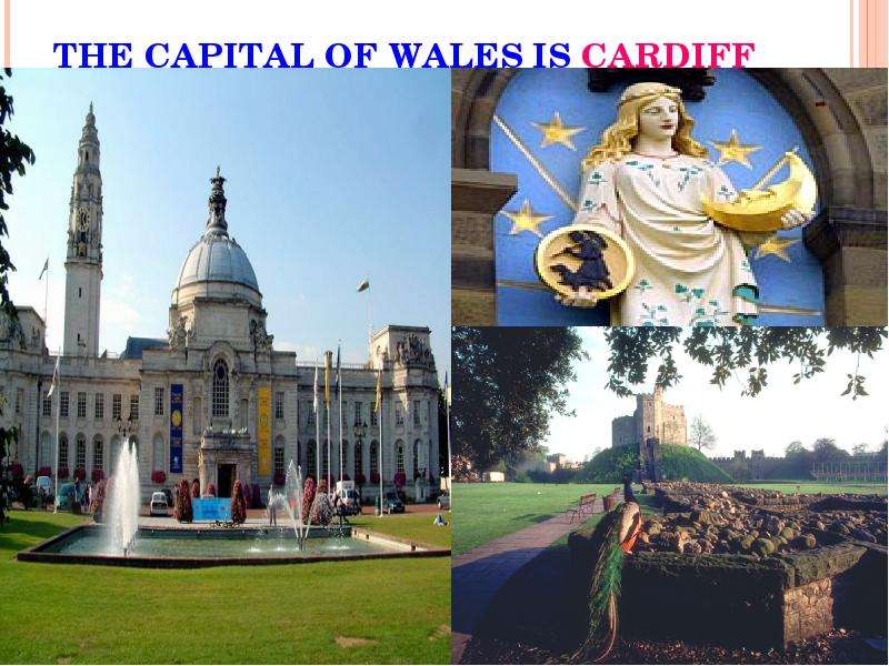 THE CAPITAL OF WALES IS