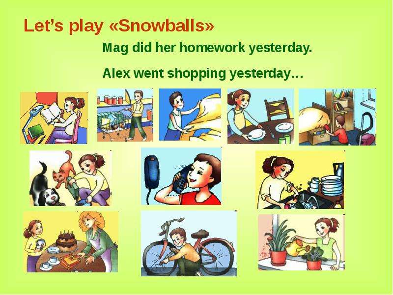 Let s play Snowballs Mag did