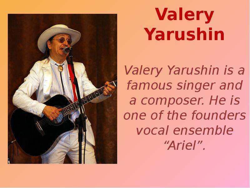 Valery Yarushin Valery
