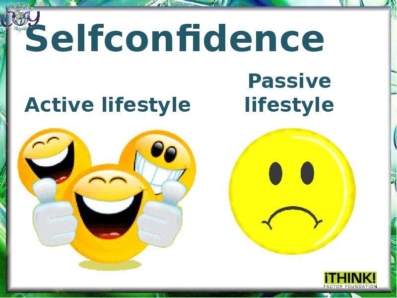 Selfconfidence Active