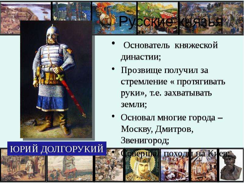 Русские князья Основатель