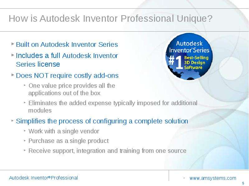 How is Autodesk Inventor