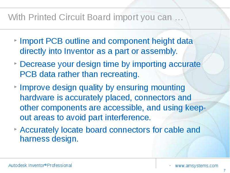 With Printed Circuit Board