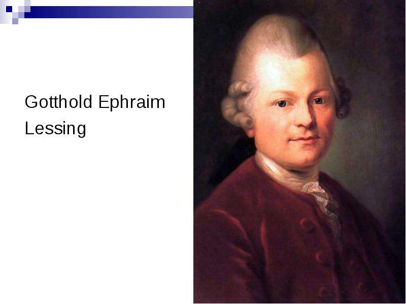 Gotthold Ephraim Gotthold
