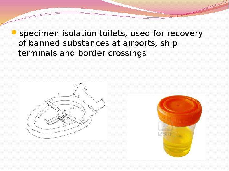 specimen isolation toilets,