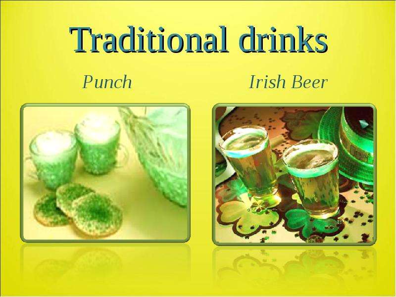 Traditional drinks Punch