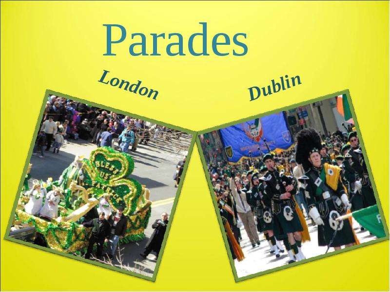Parades London