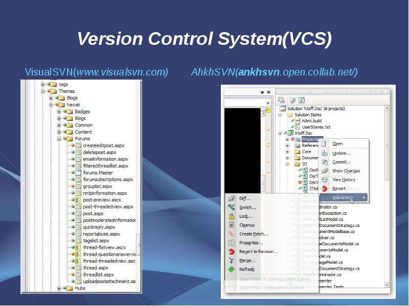 Version Control System VCS