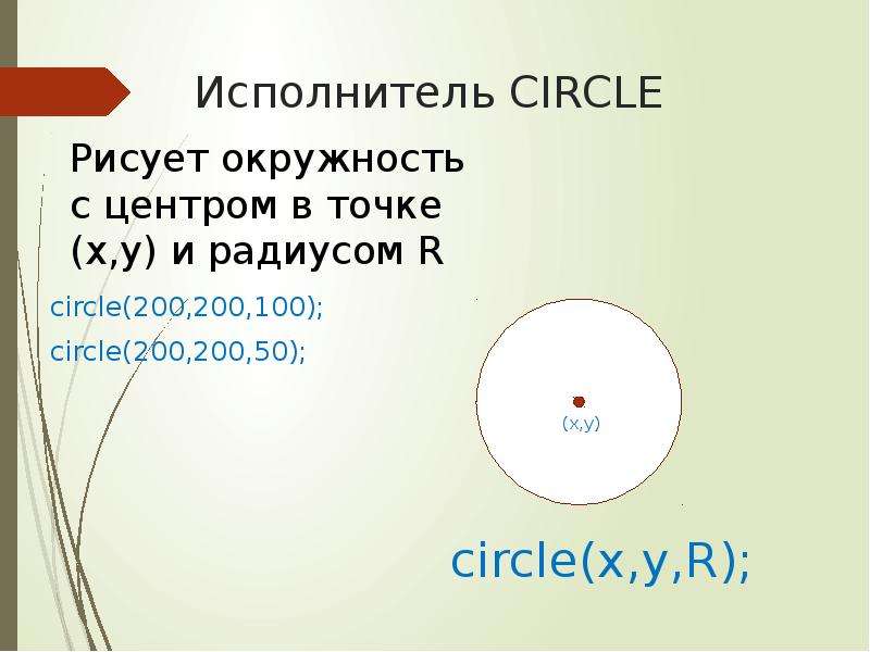 Исполнитель CIRCLE circle , ,