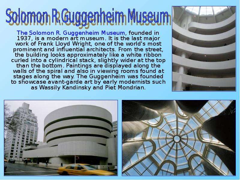 The Solomon R. Guggenheim