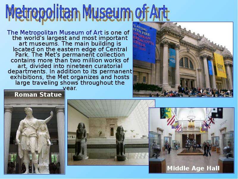 The Metropolitan Museum of