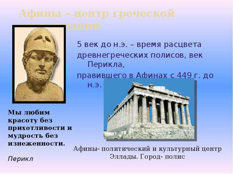 Афины центр греческой
