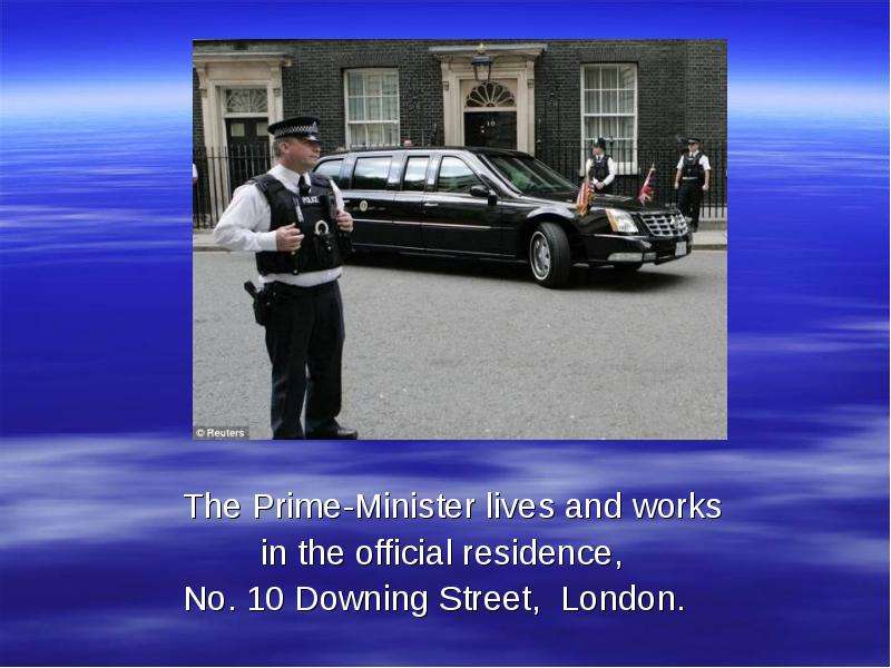 The Prime-Minister lives and