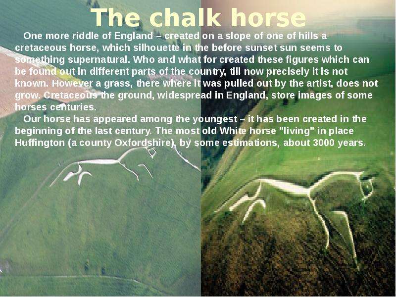 The chalk horse