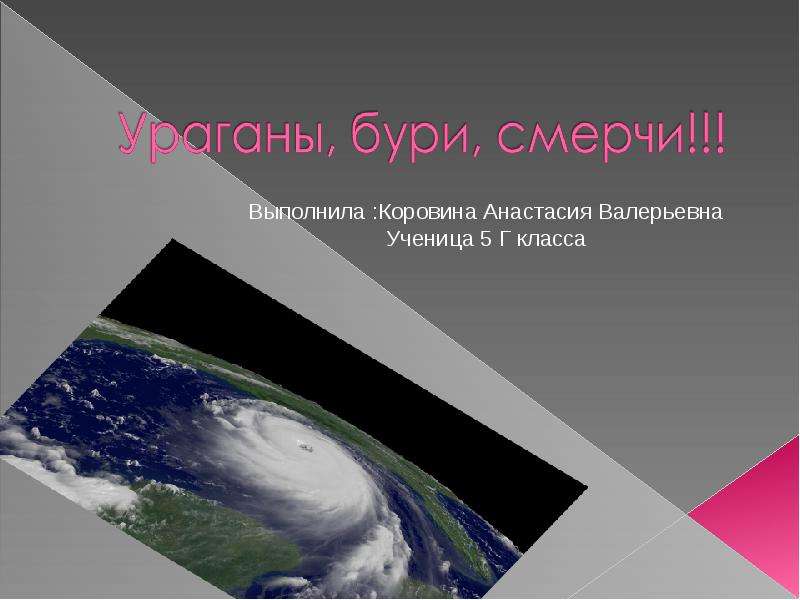 Презентация Выполнила :Коровина Анастасия Валерьевна Ученица 5 Г класса