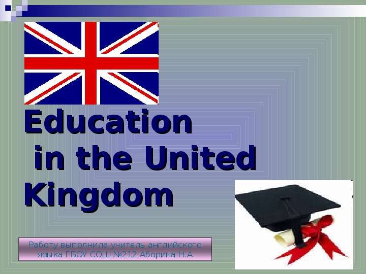 Education in the United