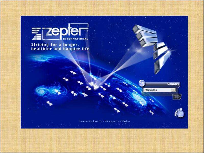 Презентация ZEPTER HOME ART Уникальная, запатентованная во всем мире система здорового и быстрого приготовления пищи, а также безопасного хранения и