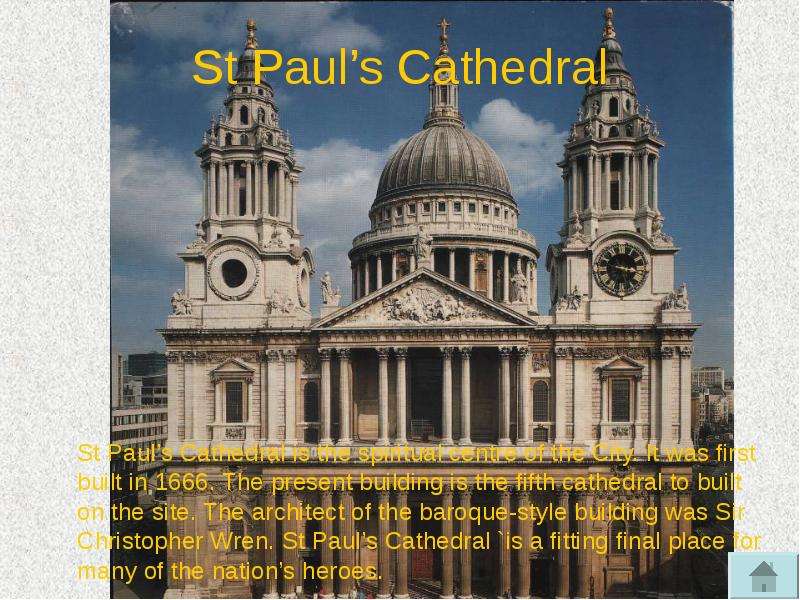St Paul s Cathedral St Paul s