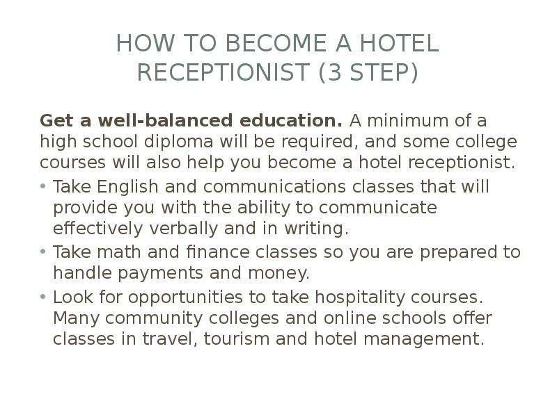 How to Become a Hotel