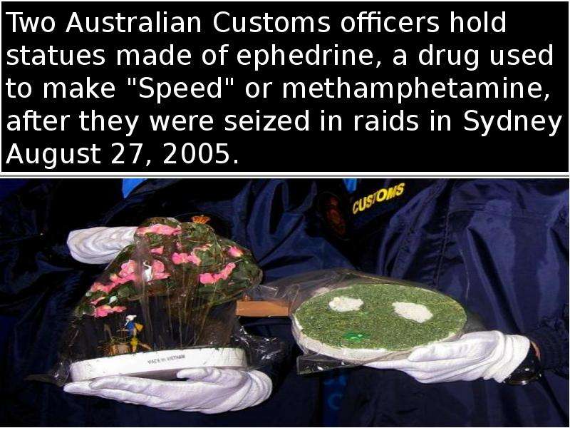 Two Australian Customs
