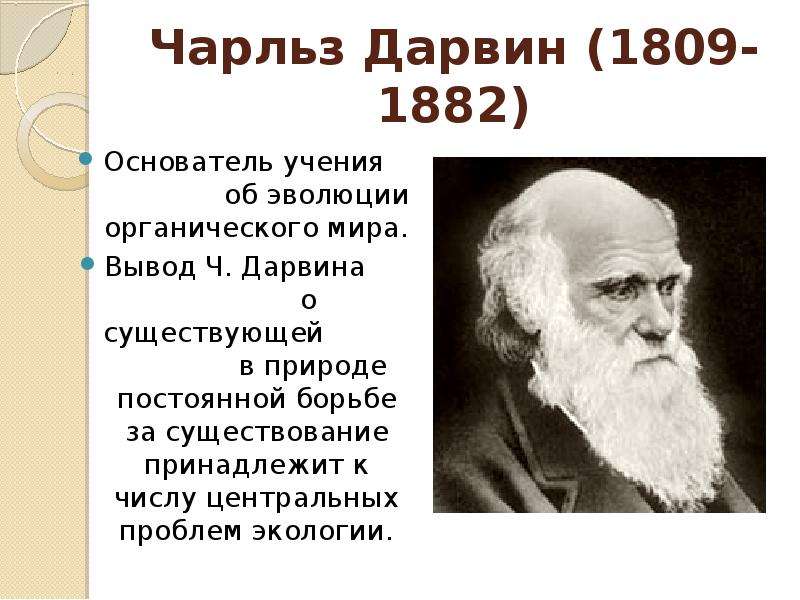 Чарльз Дарвин - Основатель