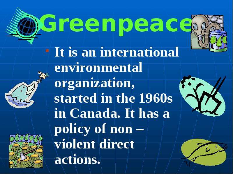 Greenpeace It is an