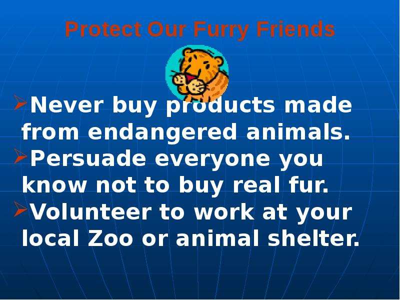 Protect Our Furry Friends