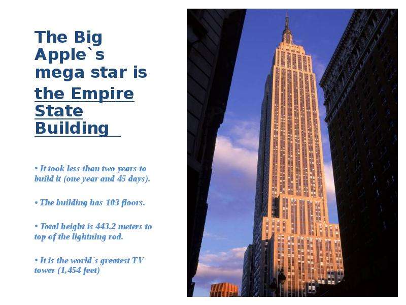 The Big Apple s mega star is