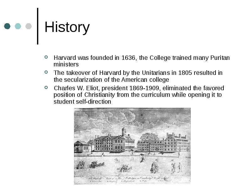 History Harvard was founded