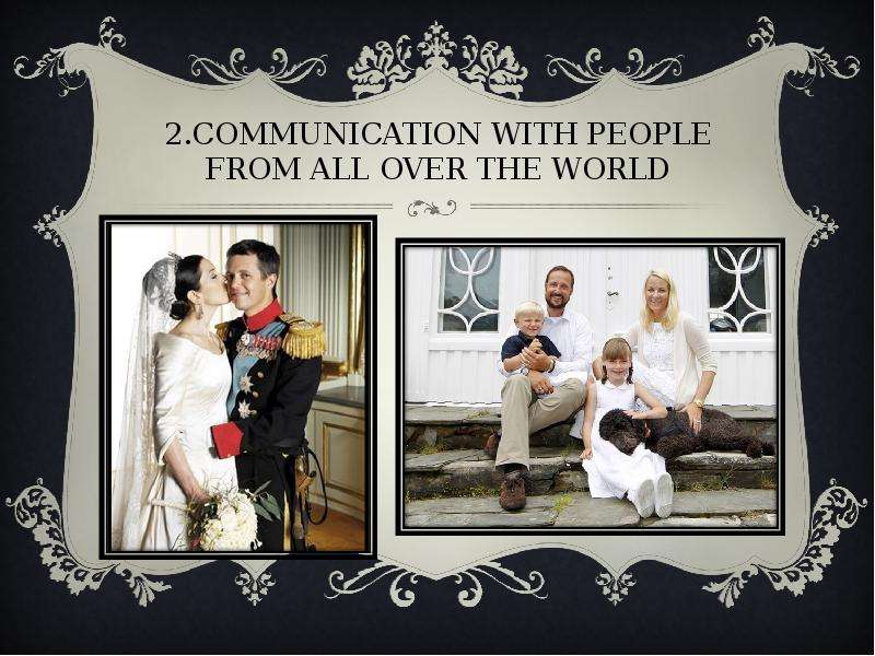 .COMMUNICATION WITH PEOPLE