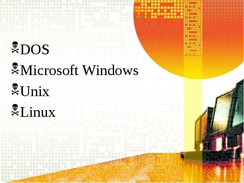 DOS DOS Microsoft Windows