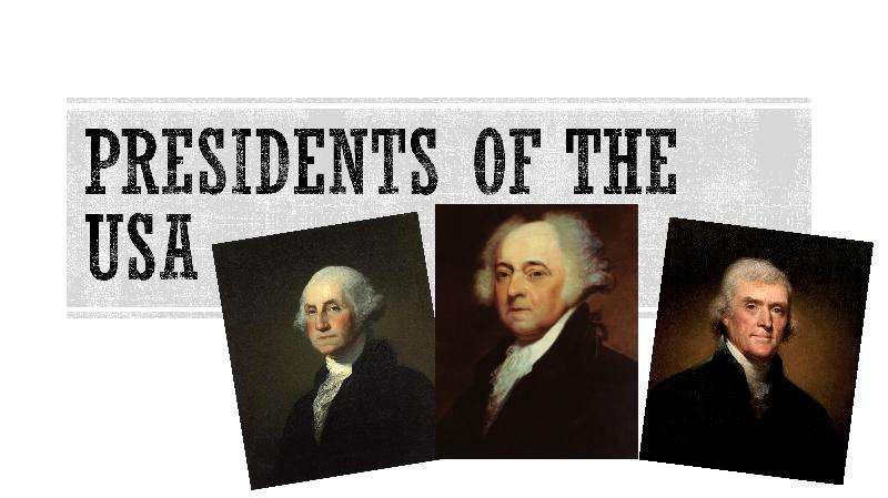 Презентация К уроку английского языка "Presidents of the usa" - скачать бесплатно