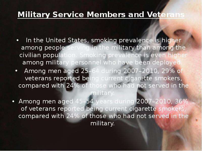 Military Service Members and