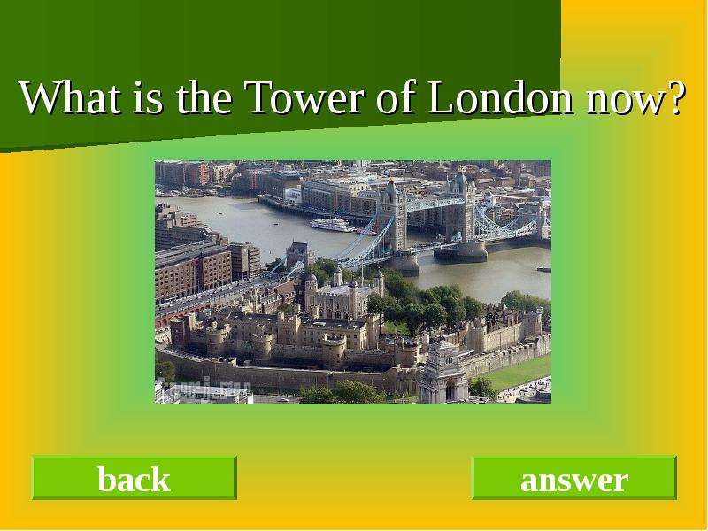 What is the Tower of London