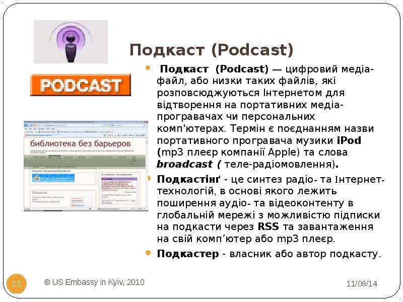 Подкаст Podcast Подкаст