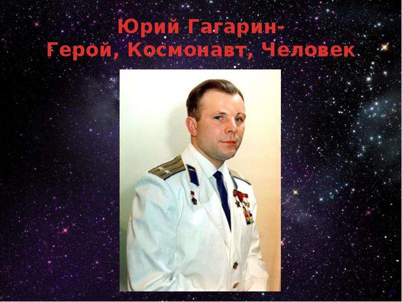 Юрий Гагарин- Герой,