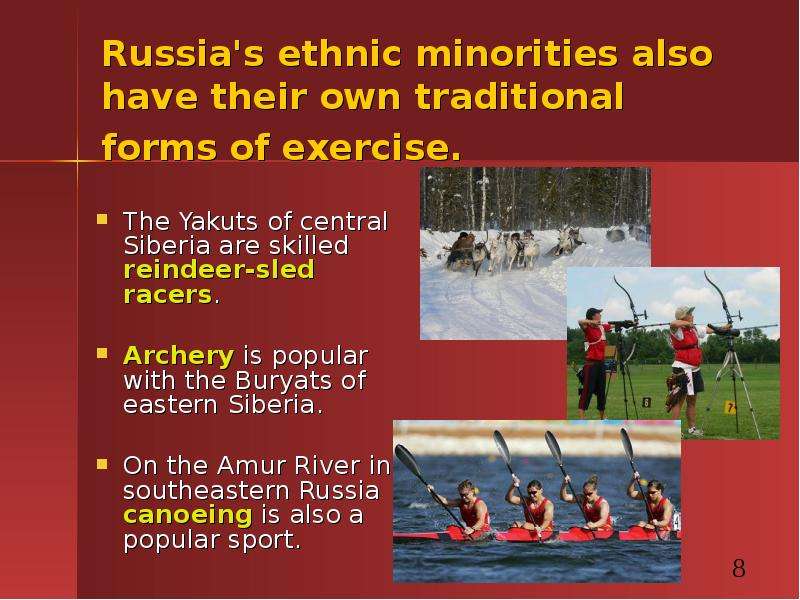 Russia s ethnic minorities