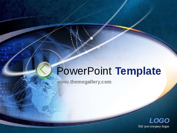 Презентация PowerPoint Template 806